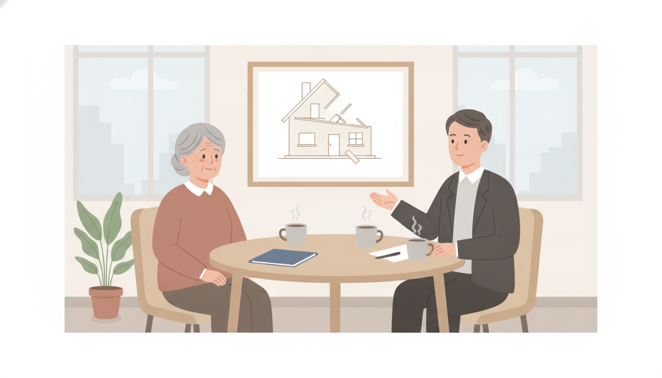家じまいの相談窓口
