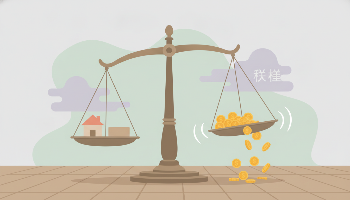 見落としやすい税金で損得が逆転する
