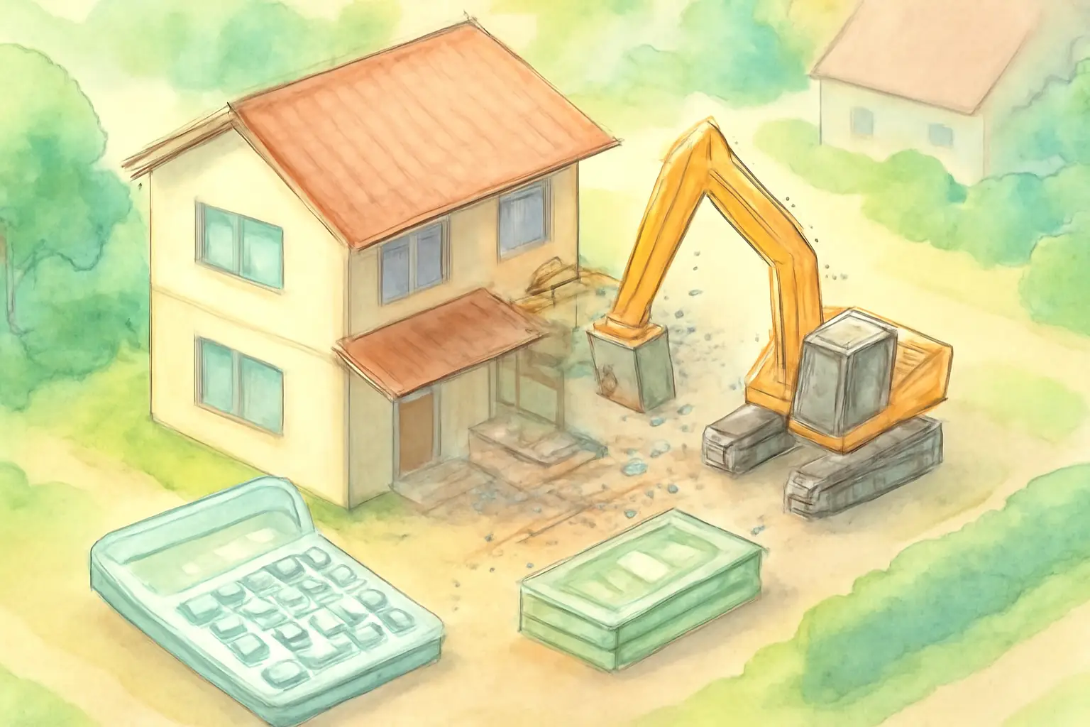 家解体の費用を抑える3つのコツ｜高くなるケースも解説